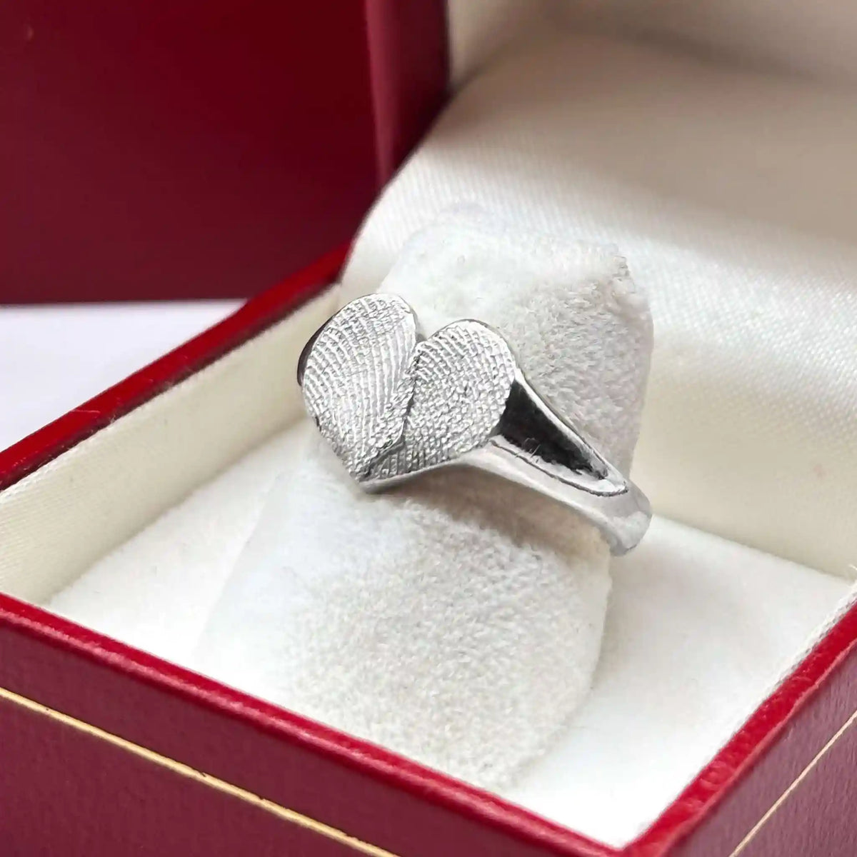 Heart Imprint Ring