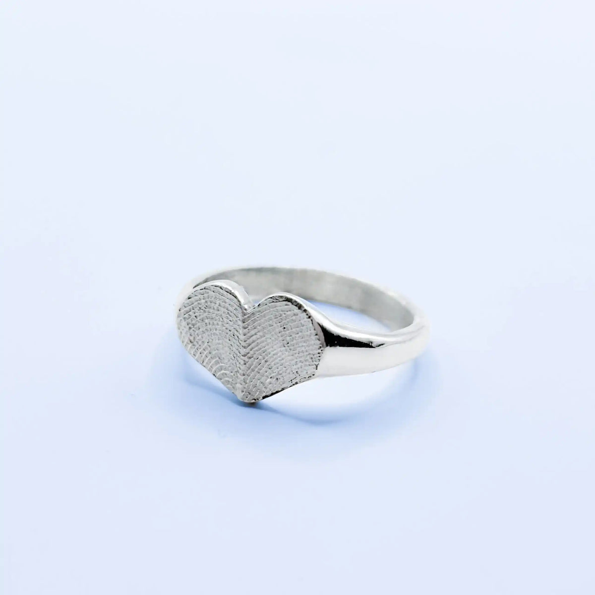 Heart Imprint Ring