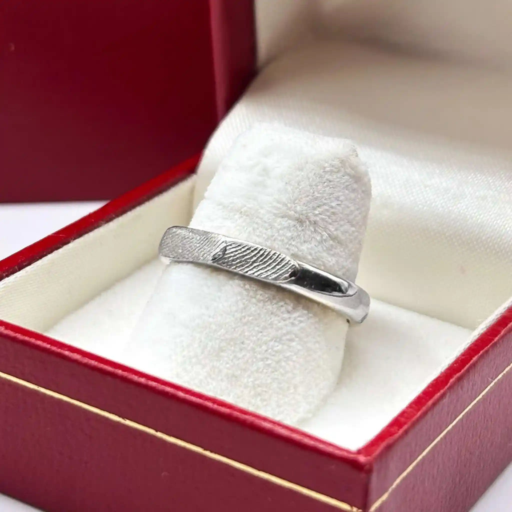 Imprint Band Ring