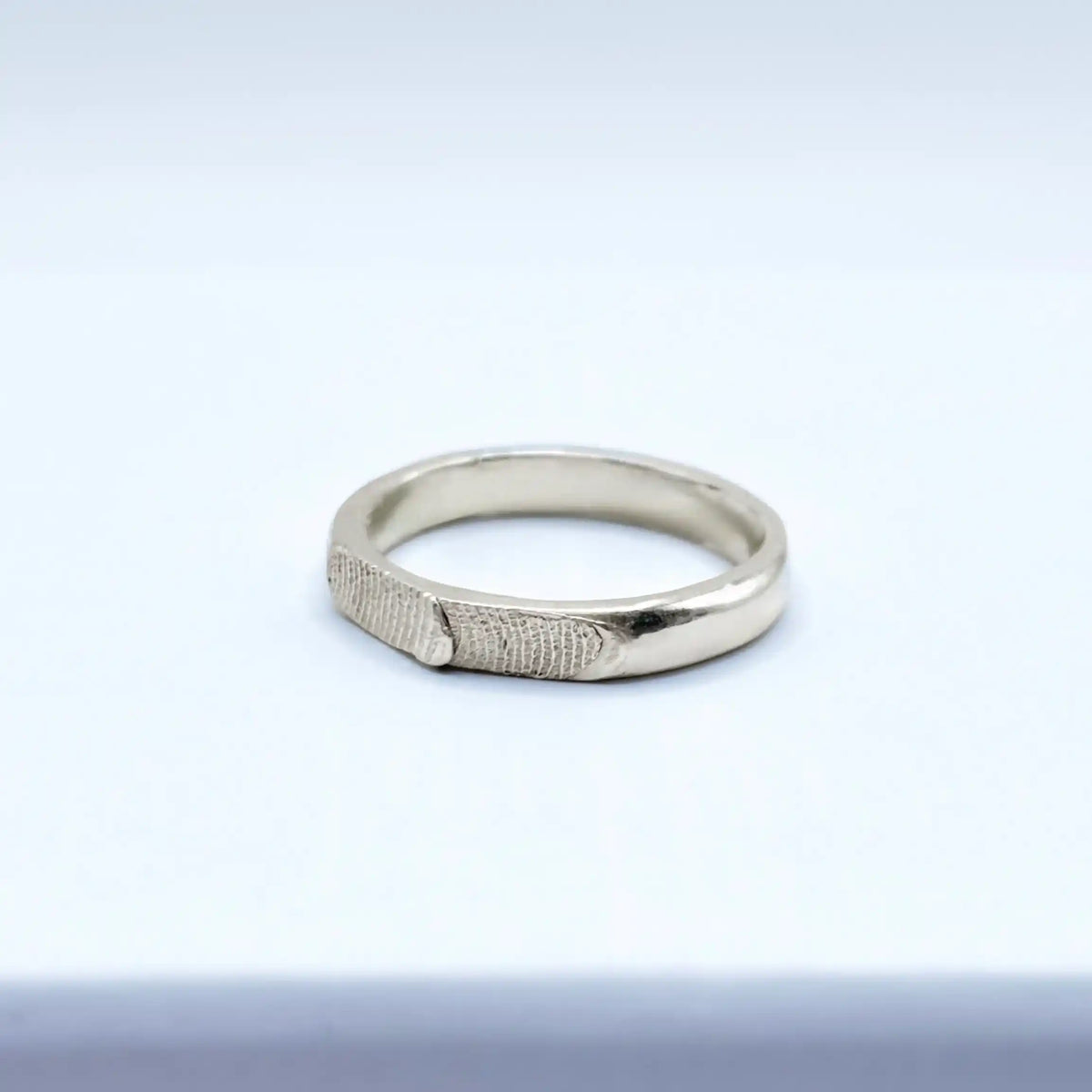 Imprint Band Ring