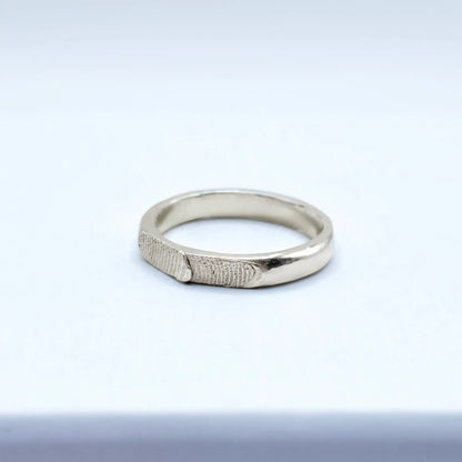 Imprint Band Ring
