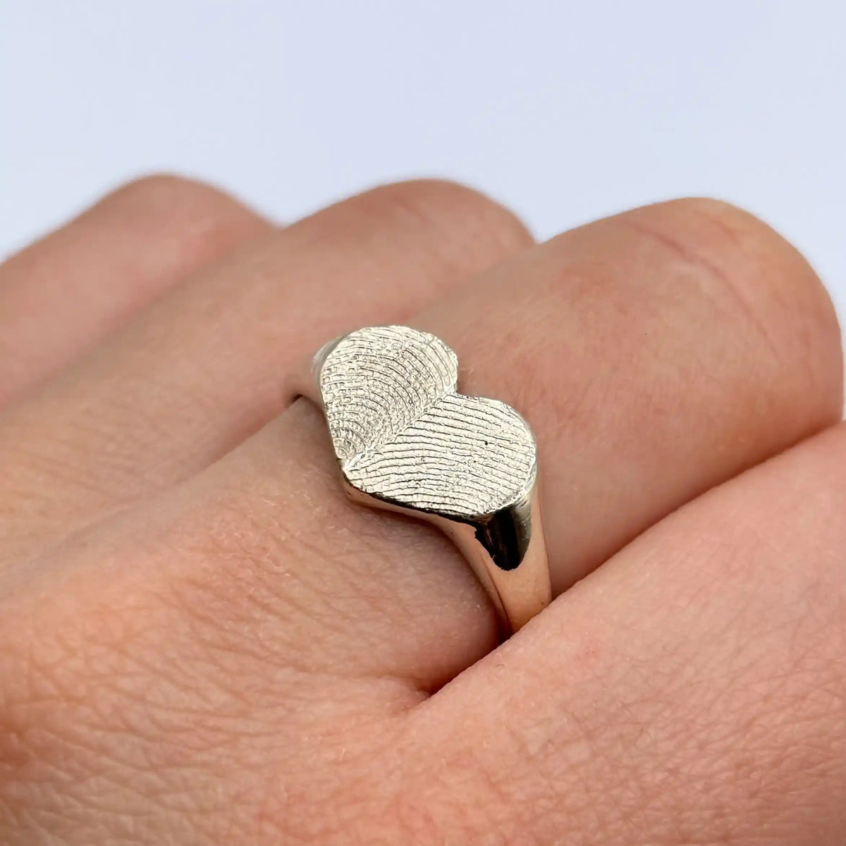Heart Imprint Ring