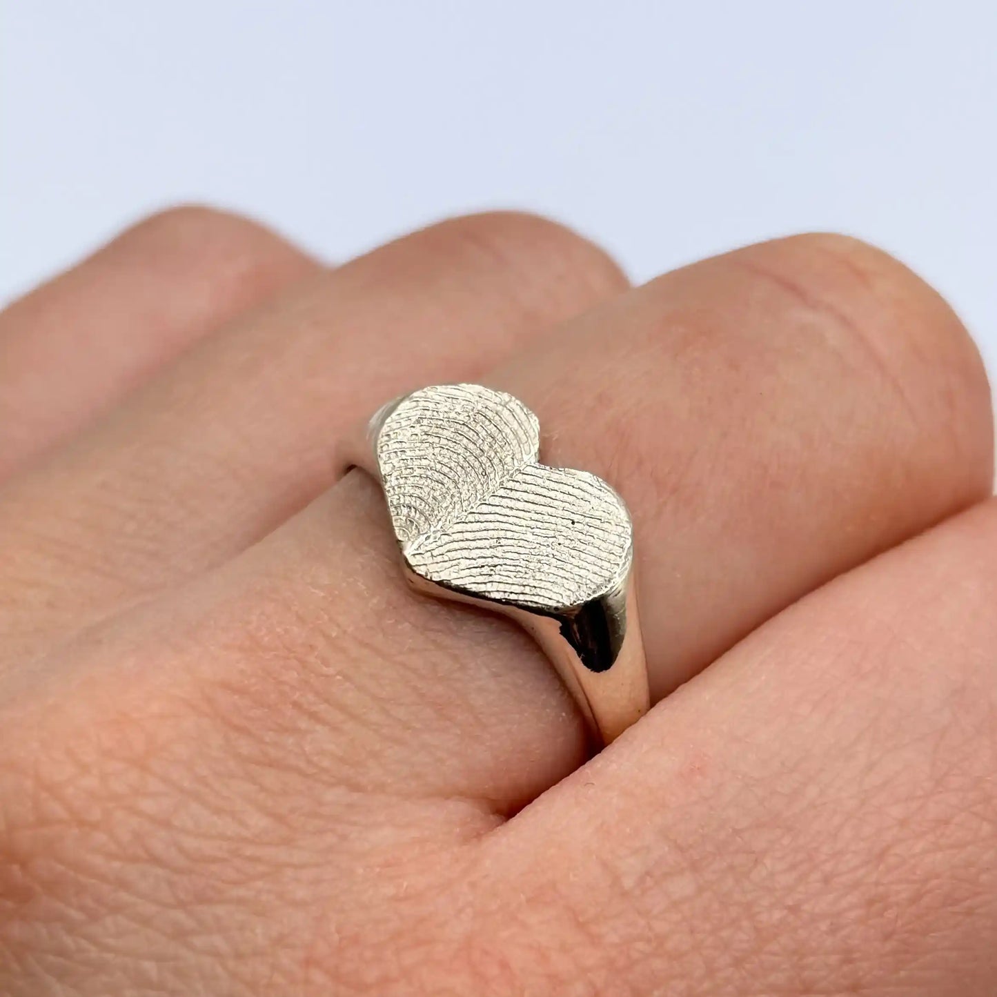 Heart Imprint Ring