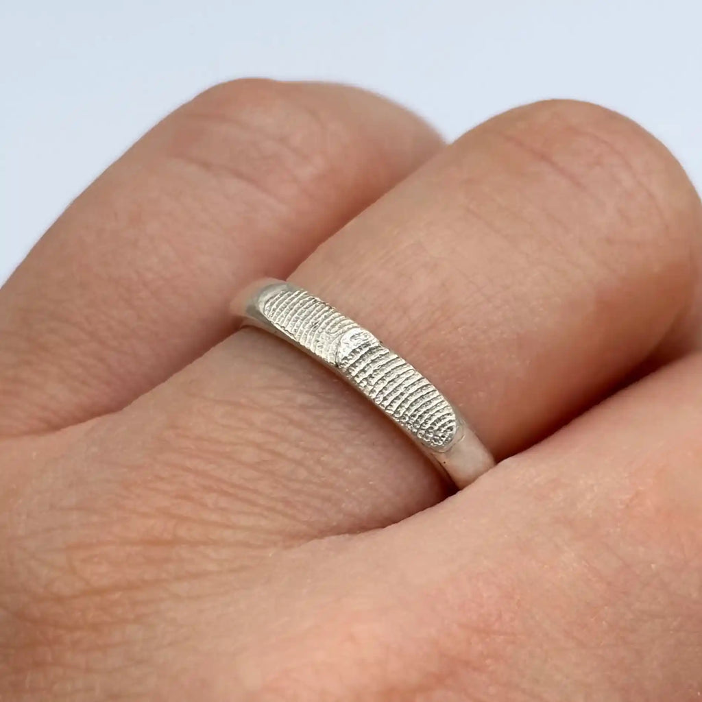 Imprint Band Ring