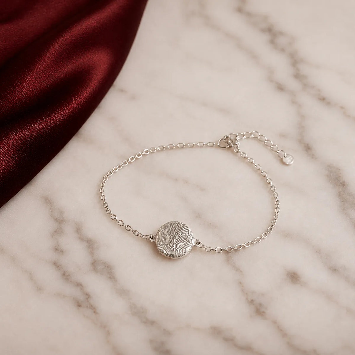 Bracelet Empreinte Rond
