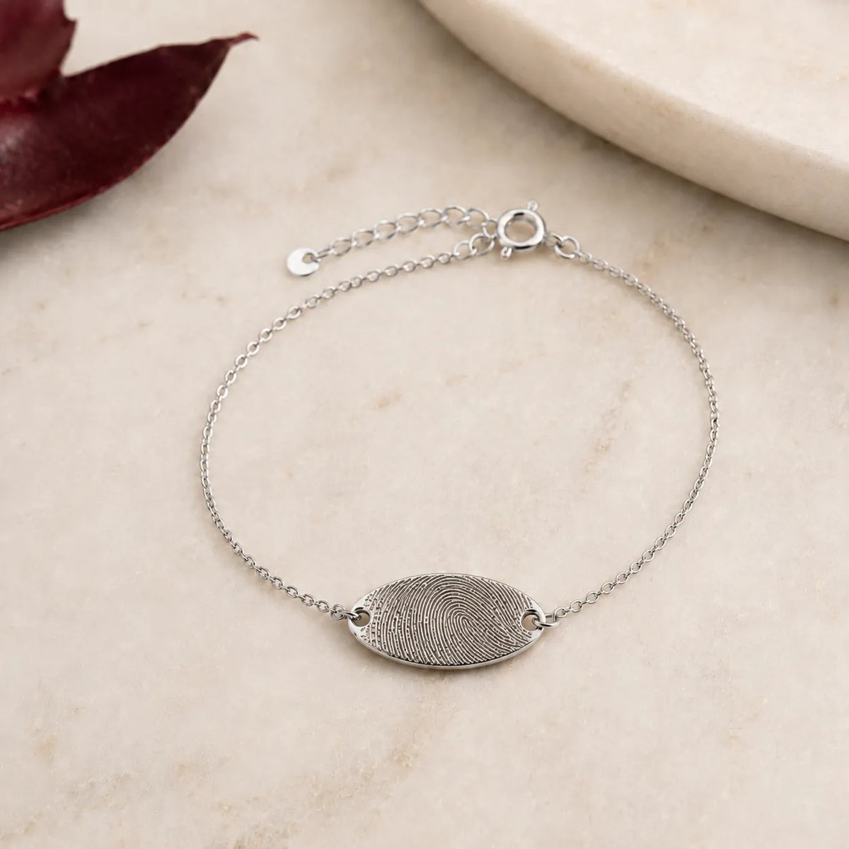 Bracelet Empreinte oval