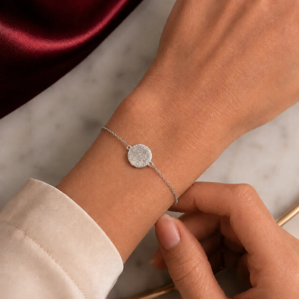 Bracelet Empreinte Rond