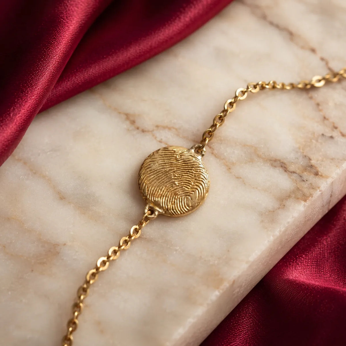 Bracelet Empreinte Rond