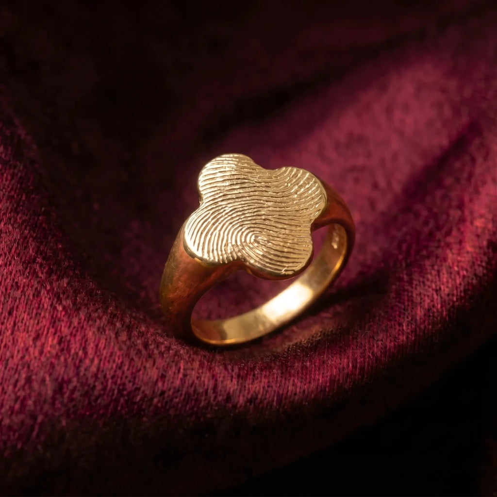 Imprint Clover Ring - Union