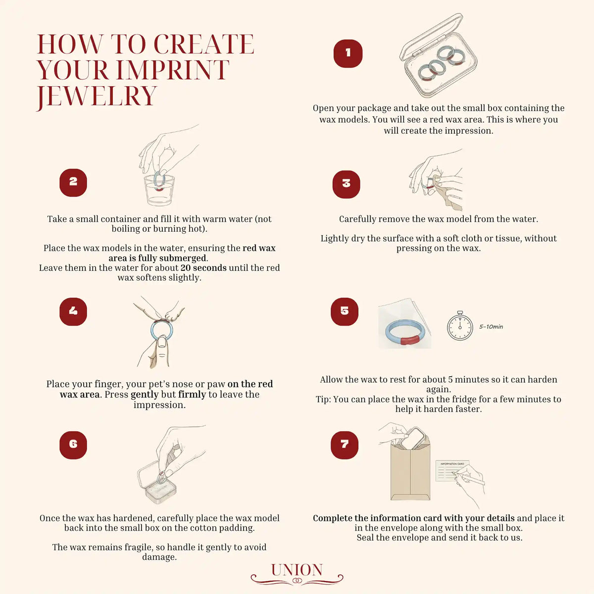 Heart Imprint Bracelet