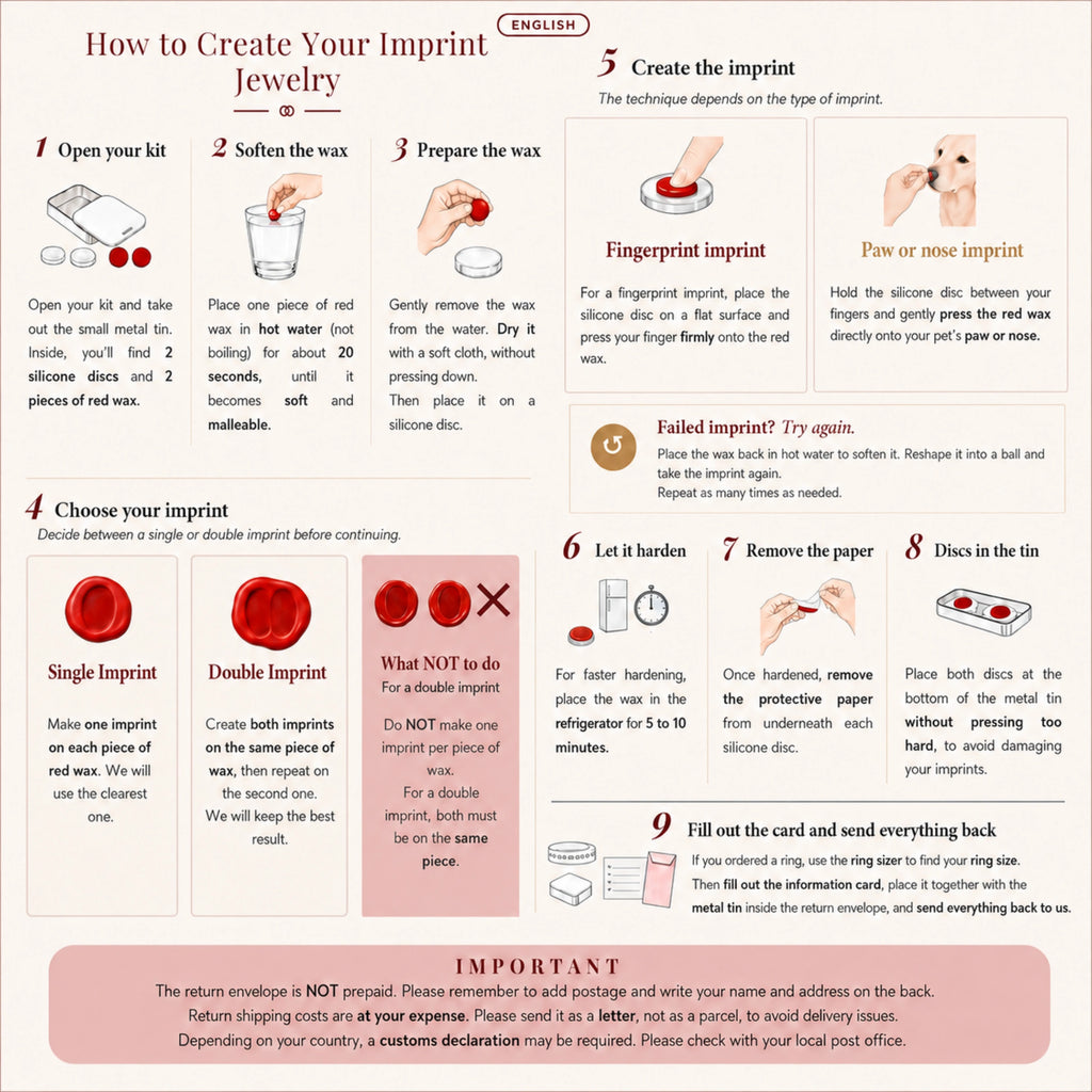 Collier Empreinte Rond