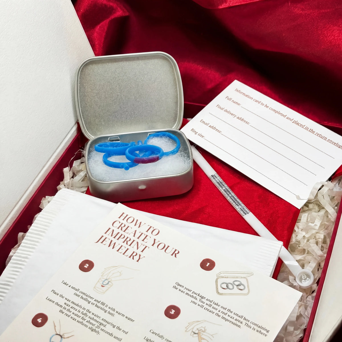 Chevalière ronde empreinte