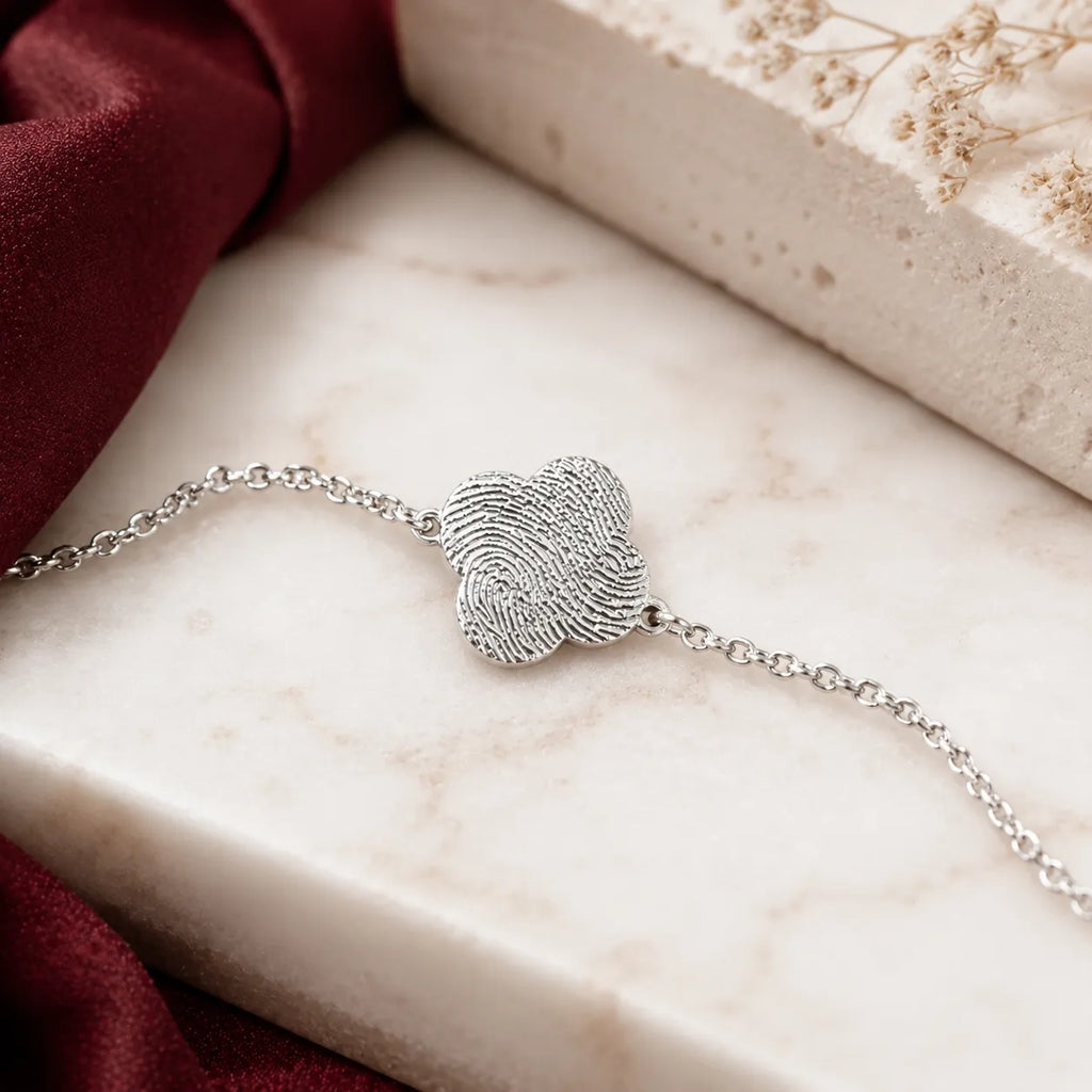 Bracelet Empreinte Trèfle
